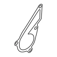 Orig. Renault Dichtung Wasserpumpe 210142938r