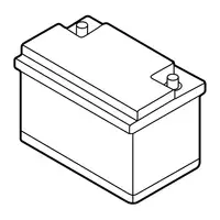 Orig. Renault Batterie 7711949818