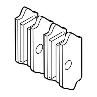 Orig. Hyundai Bremsklotzsatz 58302q0a30