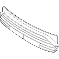 Orig. Renault Luftgitter 622541048r