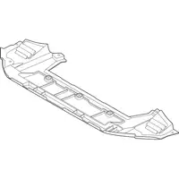 Orig. Toyota Motorschutzblech Vorne 5144142200