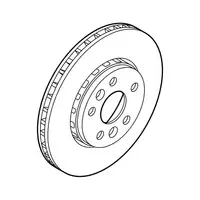 Orig. Renault Bremsscheibensatz 8660001232
