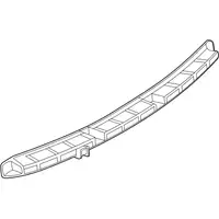 Orig. Renault Stossf&auml;ngerhalter 8200637080