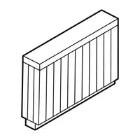 Orig. Renault Verdampfer Klima 271153869r