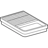 Orig. Toyota Luftfiltereinsatz 1780121040