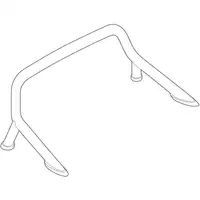 Orig. Toyota &Uuml;berrollb&uuml;gel Pw3b00k017