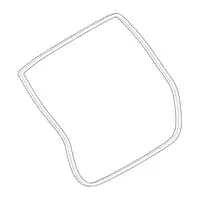 Orig. Renault Heckt&uuml;r/-klappen/-deckeldichtung 908304593r