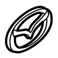 Orig. Mazda Firmenemblem Bp4k51730a