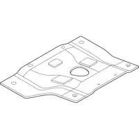 Orig. Toyota Heckboden Hinten 5831102380