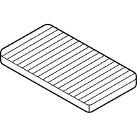 Orig. Jaguar Pollenfiltereinsatz