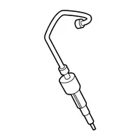 Orig. Land Rover Einspritzventil Diesel 1. Zylinder Lr066229