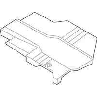 Orig. Renault Motorverschalung Oben 140467777r