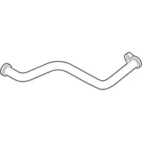 Orig. Toyota Schlauch Umf&uuml;hrungsleit./wasserpumpe 1626040012