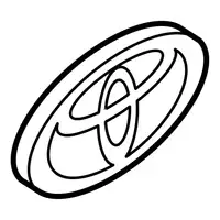 Orig. Toyota Firmenemblem 754310h010