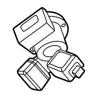 Orig. Renault Lenk/z&uuml;ndschloss 487004438r