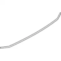 Orig. Toyota Zierstab Unten 7557542030