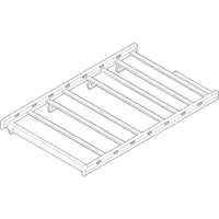 Orig. Renault Dachreling Komplett 8201656833