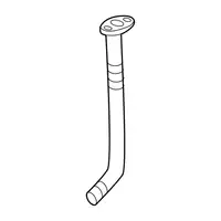 Orig. Renault &Ouml;lr&uuml;cklaufleitung Turbo 151985531r