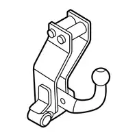 Orig. Renault Anh&auml;ngerkupplung Abnehmbar 8201722914