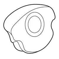 Orig. Renault Airbageinheit Fahrer 985703696r