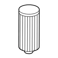 Orig. Hyundai &Ouml;lfiltereinsatz 263202r000