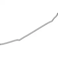 Orig. Toyota Dichtung Heckscheibe Unten 75575f4010