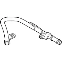 Orig. Renault K&uuml;hlr&uuml;cklaufleitung Turbo 144981681r