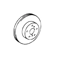 Orig. Toyota Bremsscheibe 4351242032