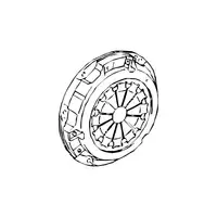 Orig. Toyota Kupplungsdruckplatte 3121052130