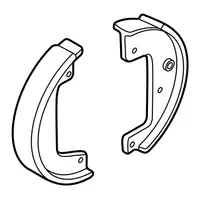 Orig. Hyundai Handbremsbackensatz ( 4 St&uuml;ck ) 58305d7a00