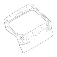 Orig. Toyota Heckklappe 67005f4020