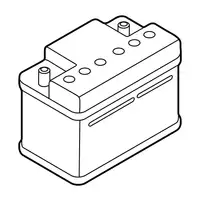 Orig. Mazda Batterie 1e11185209d