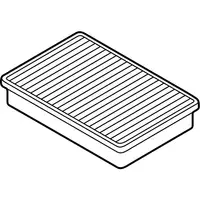 Orig. Toyota Luftfiltereinsatz 1780130080