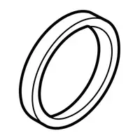 Orig. Hyundai Kurbelwellendichtring (stirnrad) 2142107000