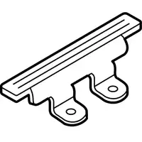 Orig. Hyundai Umlenkrolle/f&uuml;hrungsschiene Oben 2443208000