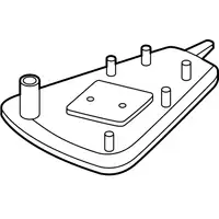 Orig. Toyota Innenbeleuchtung Vorne