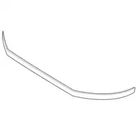 Orig. Renault Steinschlagschutz 960154785r