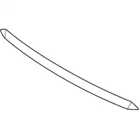 Orig. Toyota Zierleiste 757700k361