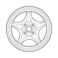Orig. Renault Felge Vorn 403006103r