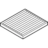 Orig. Toyota Pollenfiltereinsatz 8713928020