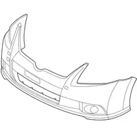 Orig. Toyota Stossf&auml;nger Verkleidung 5211905917