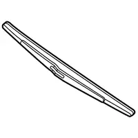 Orig. Toyota Scheibenwischerblatt 852220h010