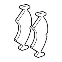 Orig. Hyundai Bremsklotzsatz 58302j9a70