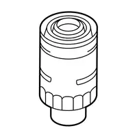 Orig. Toyota Kraftstoffilter 23390yzzab