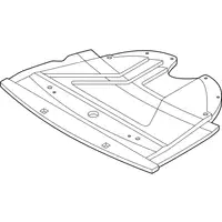 Orig. Renault Motorschutzblech 758925440r