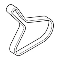 Orig. Renault Hauptriemen 11720bv80b