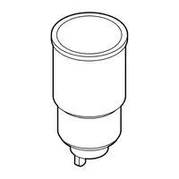 Orig. Mazda Kraftstoffilter S80513za5