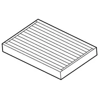 Orig. Renault Luftfiltereinsatz 8200576596