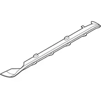 Orig. Hyundai Abdeckung Stossf&auml;nger 86612k7000