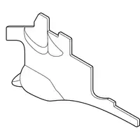 Orig. Renault Ger&auml;uschabd&auml;mpfung (motorseite) 679005934r